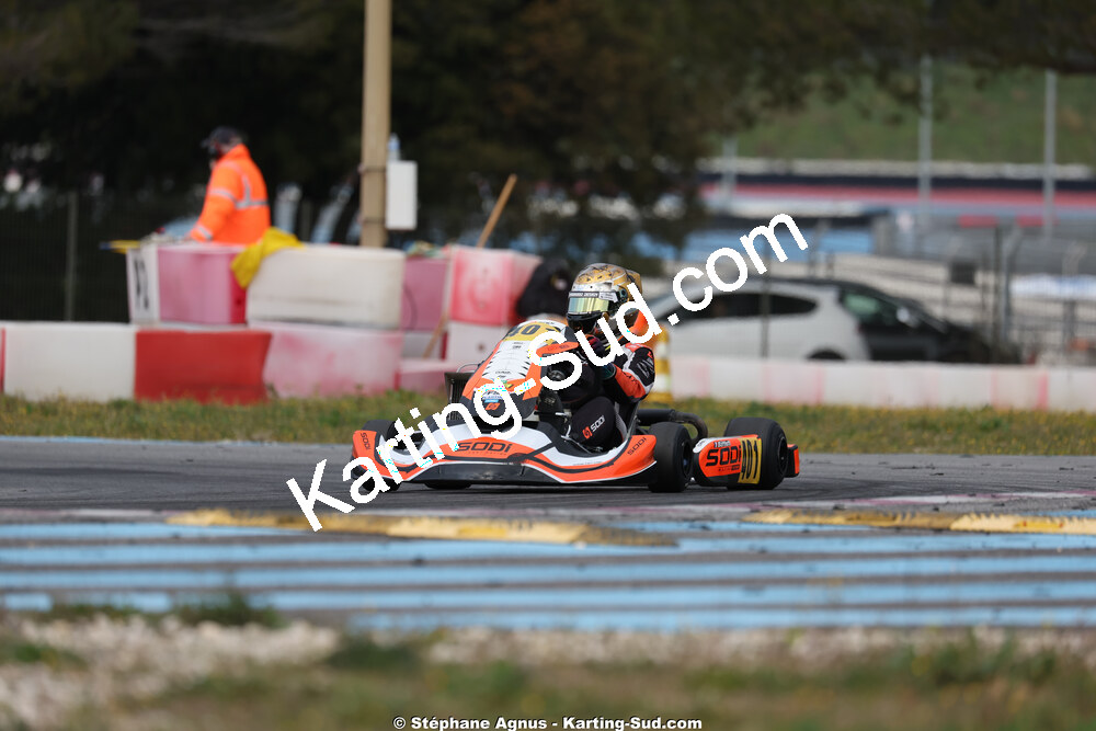 21 & 22/03/2026 : 2ème manche Championnat de Ligue PACA au Paul Ricard (photos Stéphane Agnus) 2026 — karting