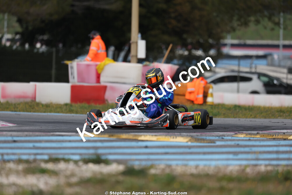 21 & 22/03/2026 : 2ème manche Championnat de Ligue PACA au Paul Ricard (photos Stéphane Agnus) 2026 — karting
