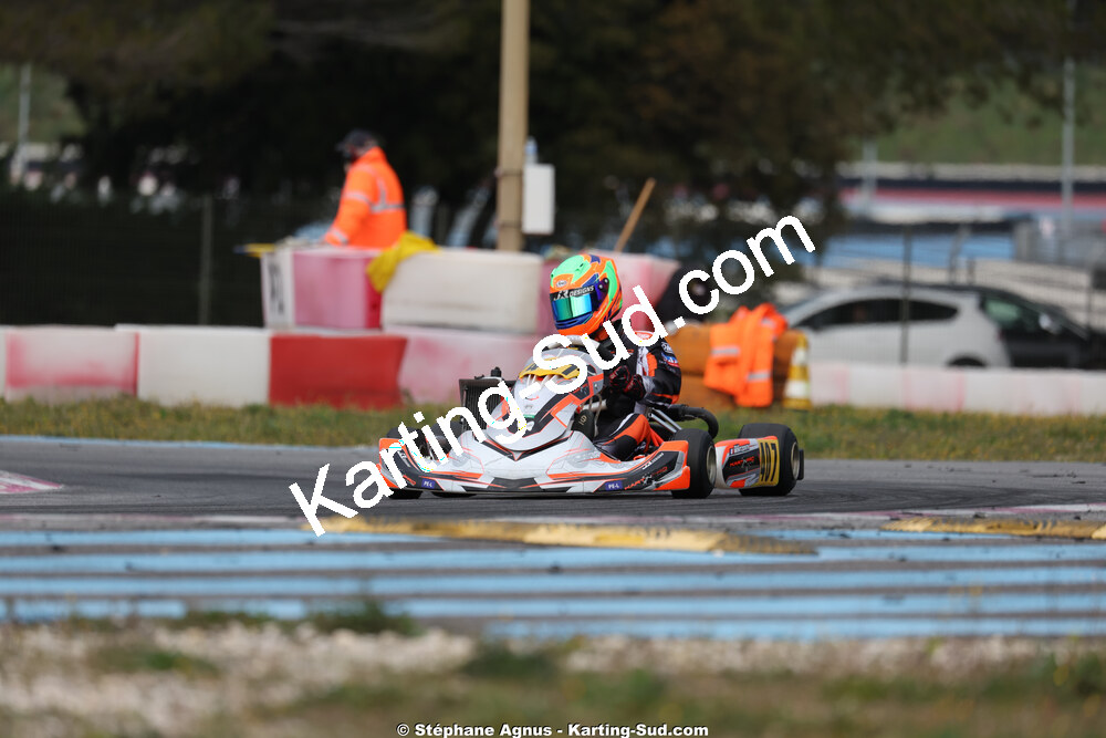 21 & 22/03/2026 : 2ème manche Championnat de Ligue PACA au Paul Ricard (photos Stéphane Agnus) 2026 — karting