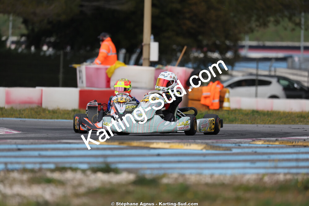 21 & 22/03/2026 : 2ème manche Championnat de Ligue PACA au Paul Ricard (photos Stéphane Agnus) 2026 — karting