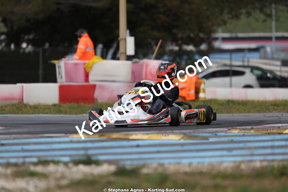 21 & 22/03/2026 : 2ème manche Championnat de Ligue PACA au Paul Ricard (photos Stéphane Agnus) 2026 — karting
