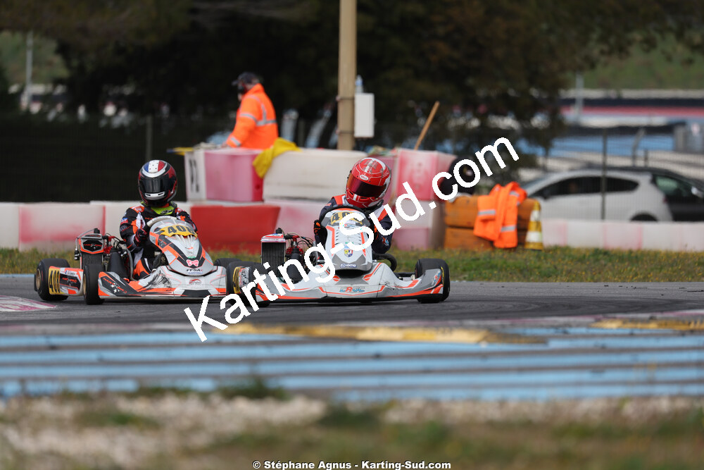 21 & 22/03/2026 : 2ème manche Championnat de Ligue PACA au Paul Ricard (photos Stéphane Agnus) 2026 — karting