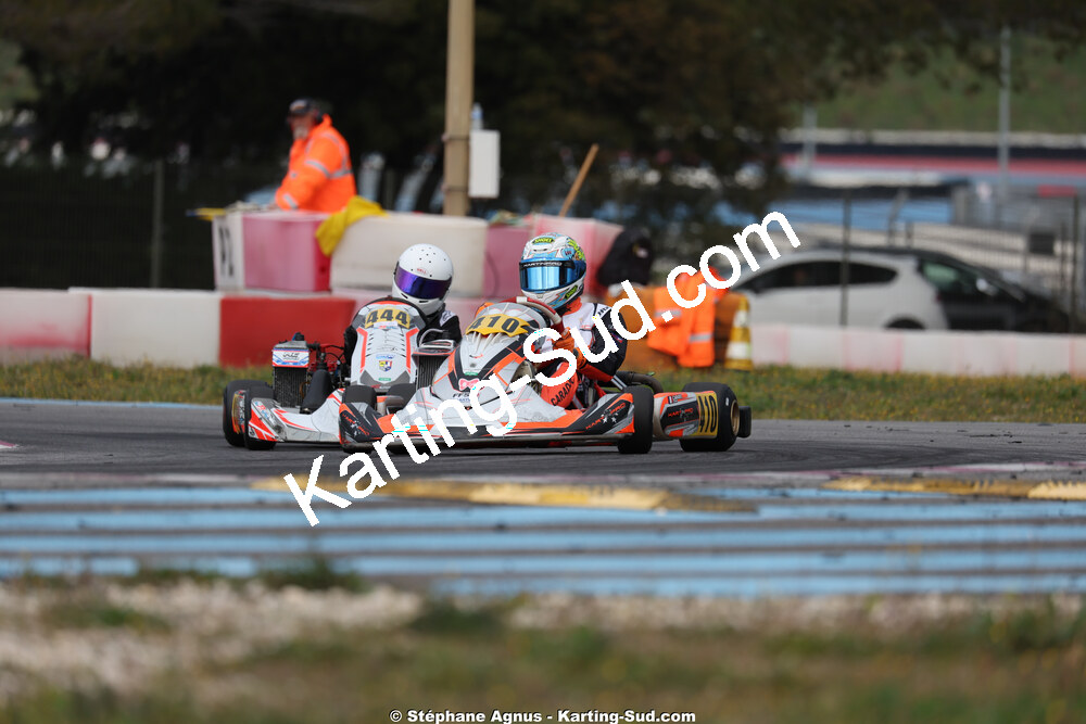 21 & 22/03/2026 : 2ème manche Championnat de Ligue PACA au Paul Ricard (photos Stéphane Agnus) 2026 — karting