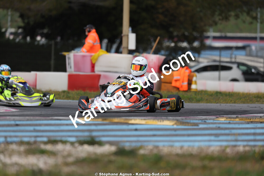 21 & 22/03/2026 : 2ème manche Championnat de Ligue PACA au Paul Ricard (photos Stéphane Agnus) 2026 — karting