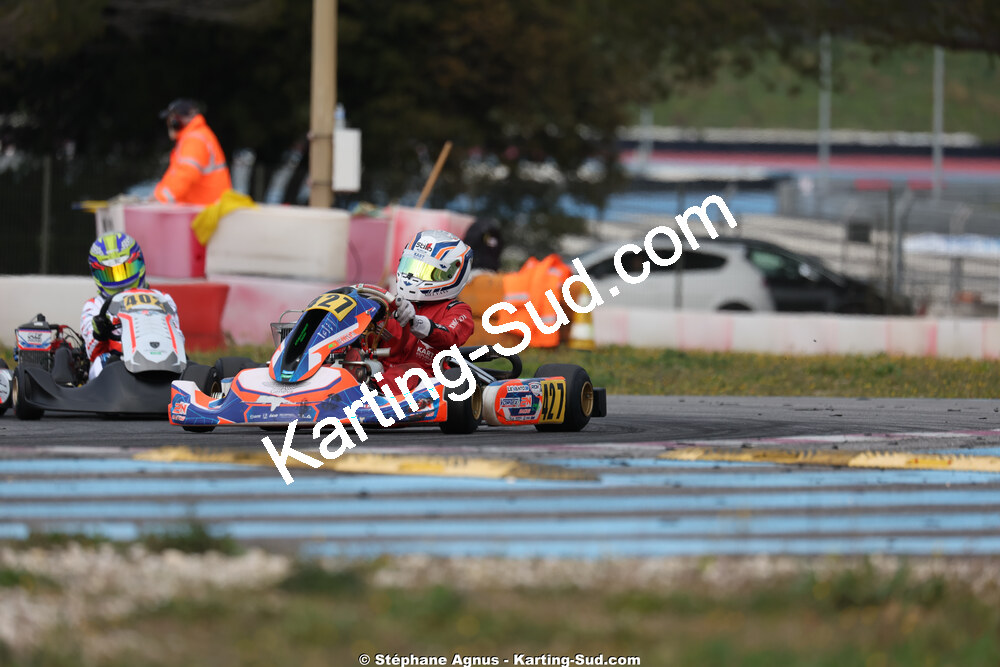 21 & 22/03/2026 : 2ème manche Championnat de Ligue PACA au Paul Ricard (photos Stéphane Agnus) 2026 — karting