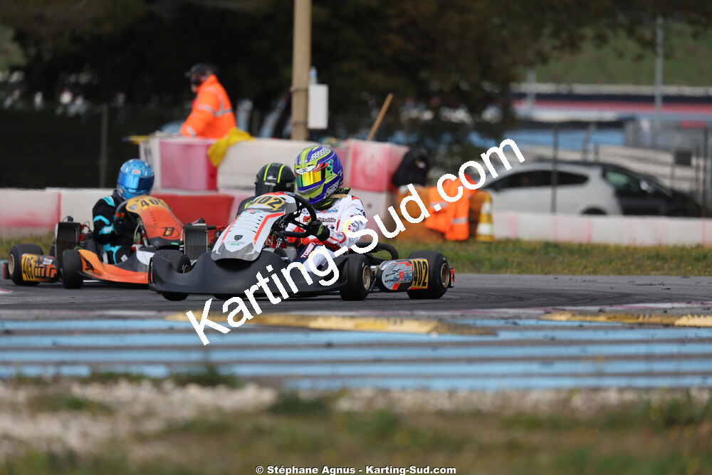 21 & 22/03/2026 : 2ème manche Championnat de Ligue PACA au Paul Ricard (photos Stéphane Agnus) 2026 — karting