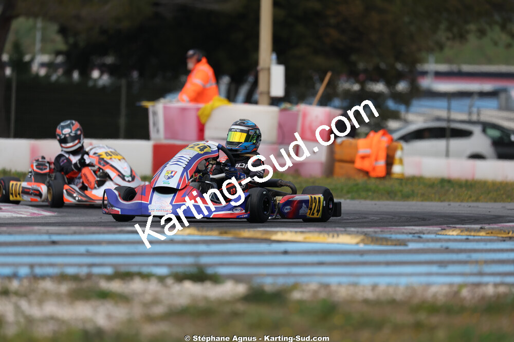 21 & 22/03/2026 : 2ème manche Championnat de Ligue PACA au Paul Ricard (photos Stéphane Agnus) 2026 — karting