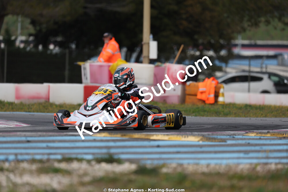 21 & 22/03/2026 : 2ème manche Championnat de Ligue PACA au Paul Ricard (photos Stéphane Agnus) 2026 — karting