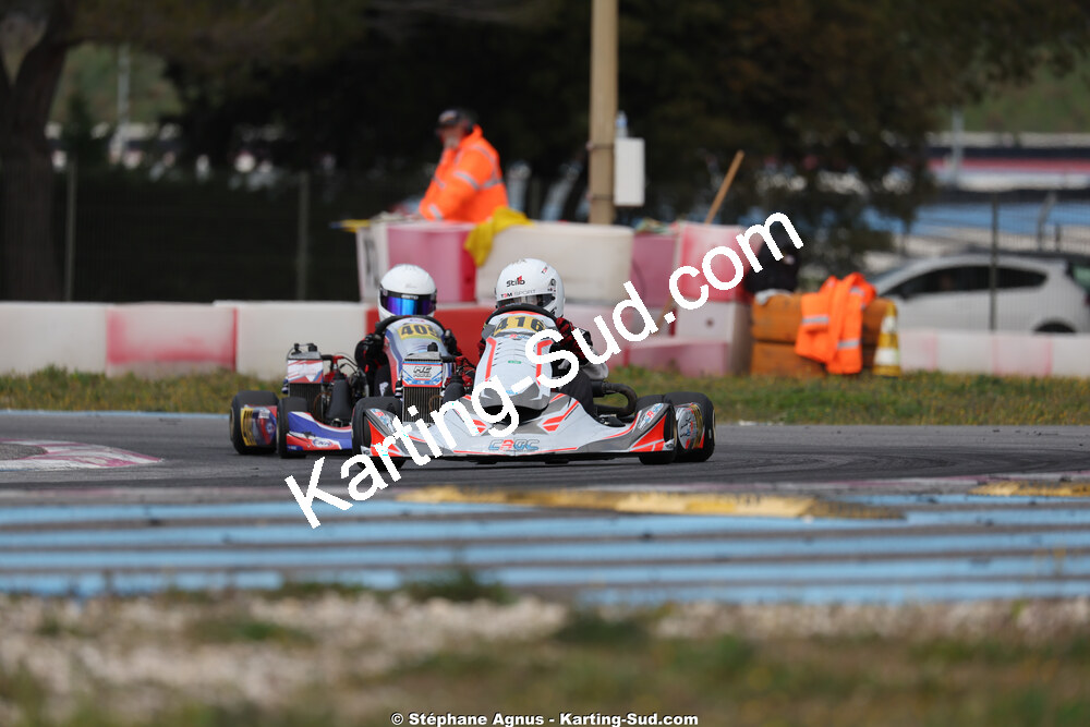 21 & 22/03/2026 : 2ème manche Championnat de Ligue PACA au Paul Ricard (photos Stéphane Agnus) 2026 — karting
