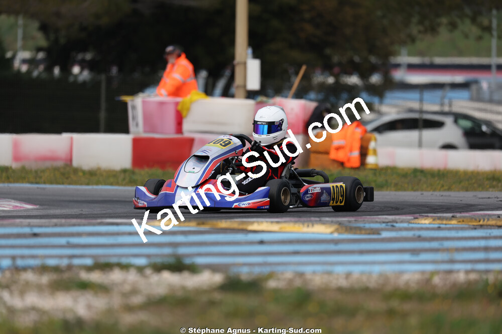 21 & 22/03/2026 : 2ème manche Championnat de Ligue PACA au Paul Ricard (photos Stéphane Agnus) 2026 — karting