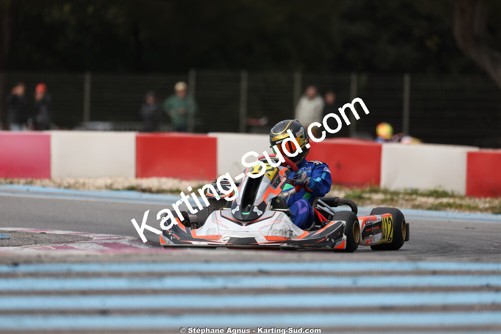 21 & 22/03/2026 : 2ème manche Championnat de Ligue PACA au Paul Ricard (photos Stéphane Agnus) 2026 — karting