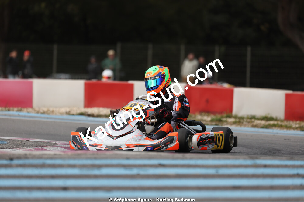 21 & 22/03/2026 : 2ème manche Championnat de Ligue PACA au Paul Ricard (photos Stéphane Agnus) 2026 — karting