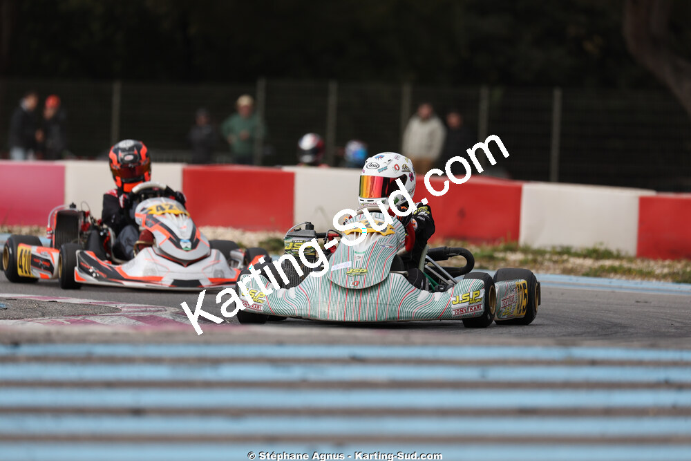 21 & 22/03/2026 : 2ème manche Championnat de Ligue PACA au Paul Ricard (photos Stéphane Agnus) 2026 — karting