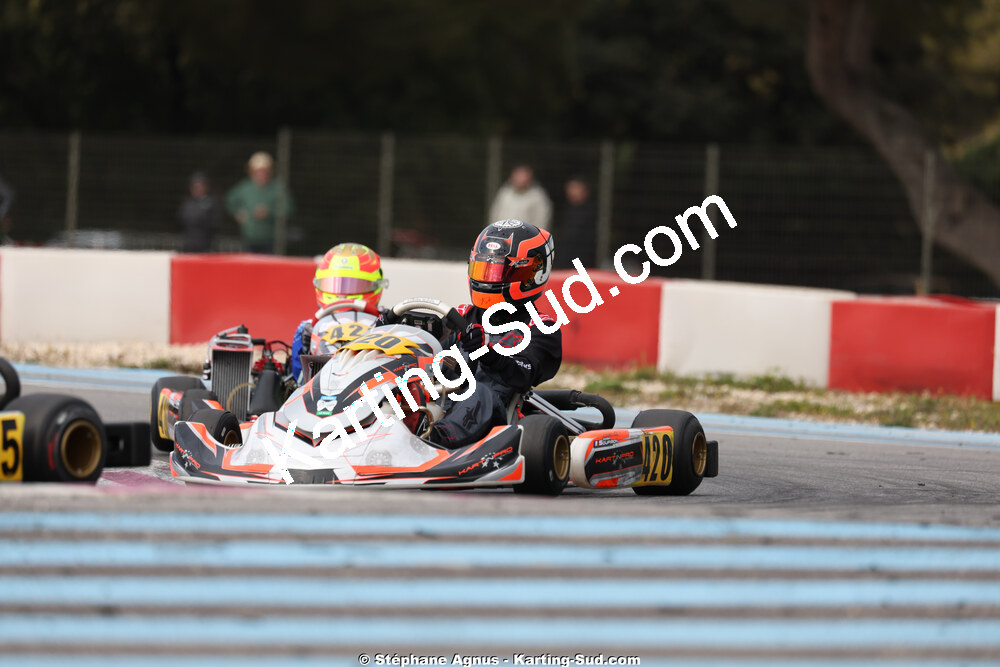 21 & 22/03/2026 : 2ème manche Championnat de Ligue PACA au Paul Ricard (photos Stéphane Agnus) 2026 — karting