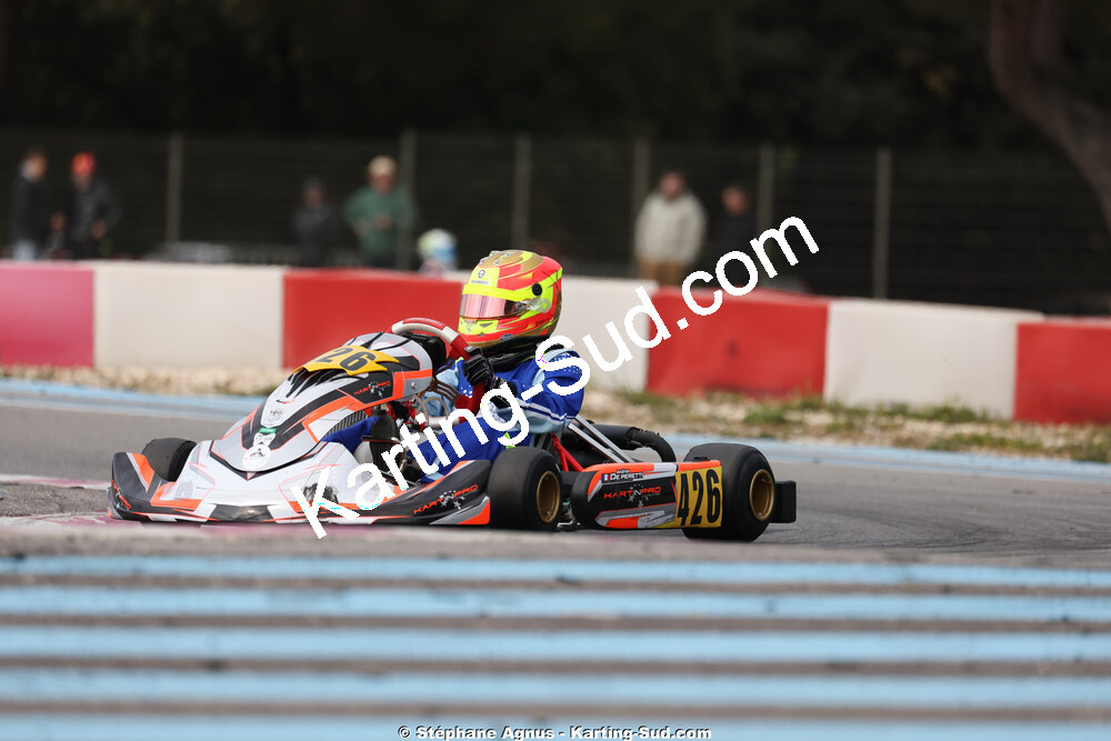 21 & 22/03/2026 : 2ème manche Championnat de Ligue PACA au Paul Ricard (photos Stéphane Agnus) 2026 — karting