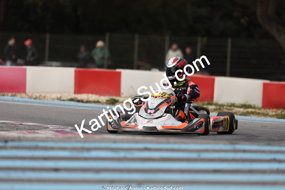 21 & 22/03/2026 : 2ème manche Championnat de Ligue PACA au Paul Ricard (photos Stéphane Agnus) 2026 — karting