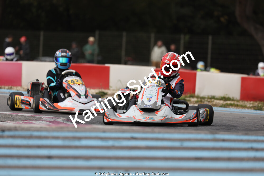 21 & 22/03/2026 : 2ème manche Championnat de Ligue PACA au Paul Ricard (photos Stéphane Agnus) 2026 — karting