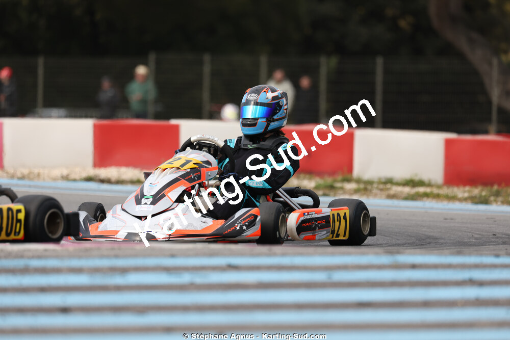 21 & 22/03/2026 : 2ème manche Championnat de Ligue PACA au Paul Ricard (photos Stéphane Agnus) 2026 — karting