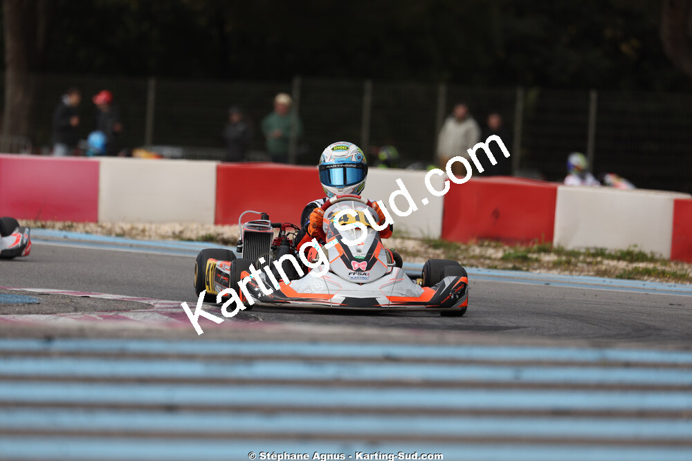 21 & 22/03/2026 : 2ème manche Championnat de Ligue PACA au Paul Ricard (photos Stéphane Agnus) 2026 — karting