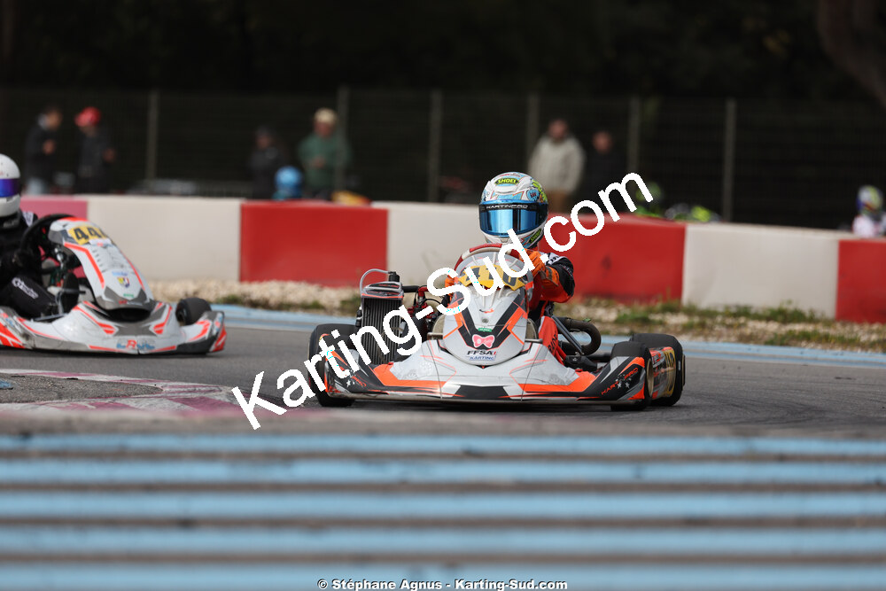 21 & 22/03/2026 : 2ème manche Championnat de Ligue PACA au Paul Ricard (photos Stéphane Agnus) 2026 — karting
