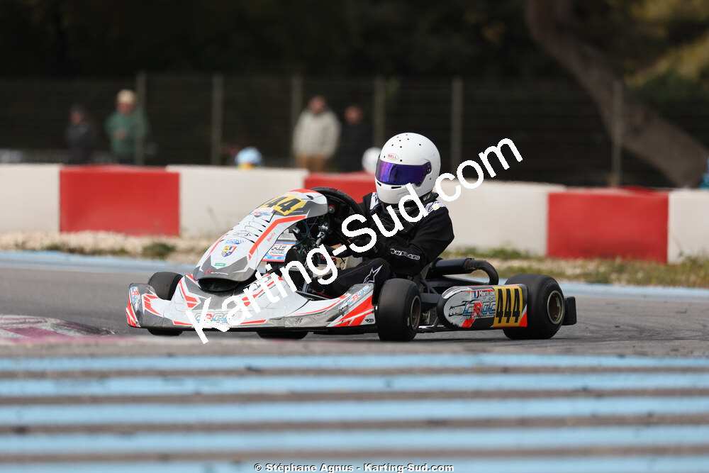21 & 22/03/2026 : 2ème manche Championnat de Ligue PACA au Paul Ricard (photos Stéphane Agnus) 2026 — karting