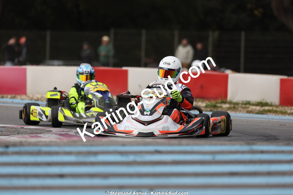 21 & 22/03/2026 : 2ème manche Championnat de Ligue PACA au Paul Ricard (photos Stéphane Agnus) 2026 — karting
