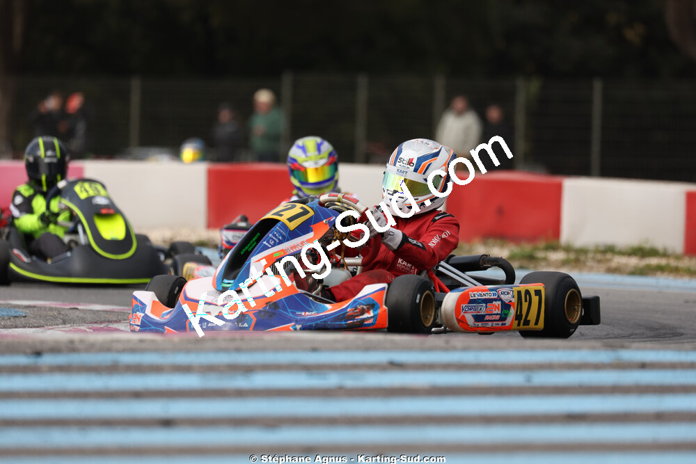 21 & 22/03/2026 : 2ème manche Championnat de Ligue PACA au Paul Ricard (photos Stéphane Agnus) 2026 — karting