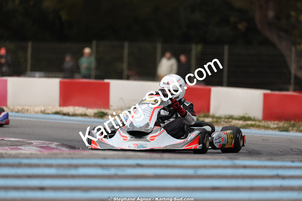21 & 22/03/2026 : 2ème manche Championnat de Ligue PACA au Paul Ricard (photos Stéphane Agnus) 2026 — karting