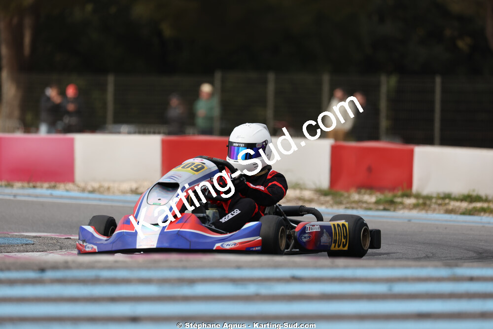 21 & 22/03/2026 : 2ème manche Championnat de Ligue PACA au Paul Ricard (photos Stéphane Agnus) 2026 — karting