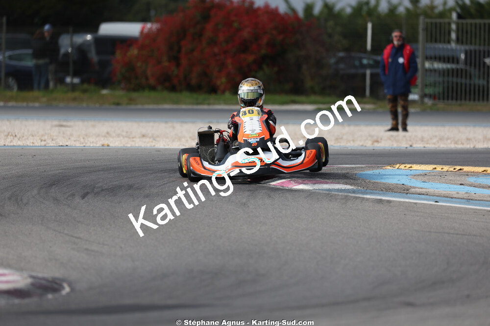 21 & 22/03/2026 : 2ème manche Championnat de Ligue PACA au Paul Ricard (photos Stéphane Agnus) 2026 — karting