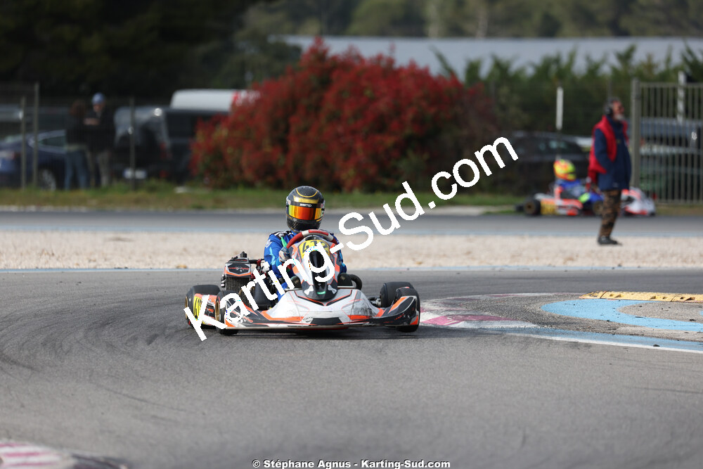 21 & 22/03/2026 : 2ème manche Championnat de Ligue PACA au Paul Ricard (photos Stéphane Agnus) 2026 — karting