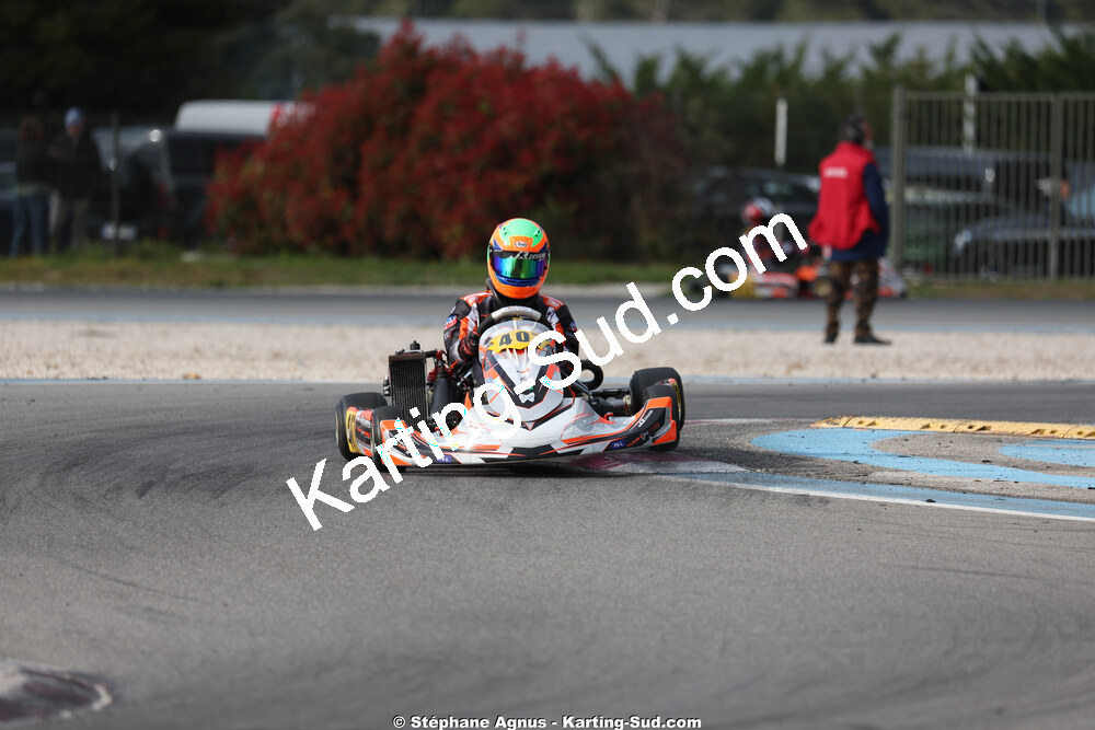 21 & 22/03/2026 : 2ème manche Championnat de Ligue PACA au Paul Ricard (photos Stéphane Agnus) 2026 — karting