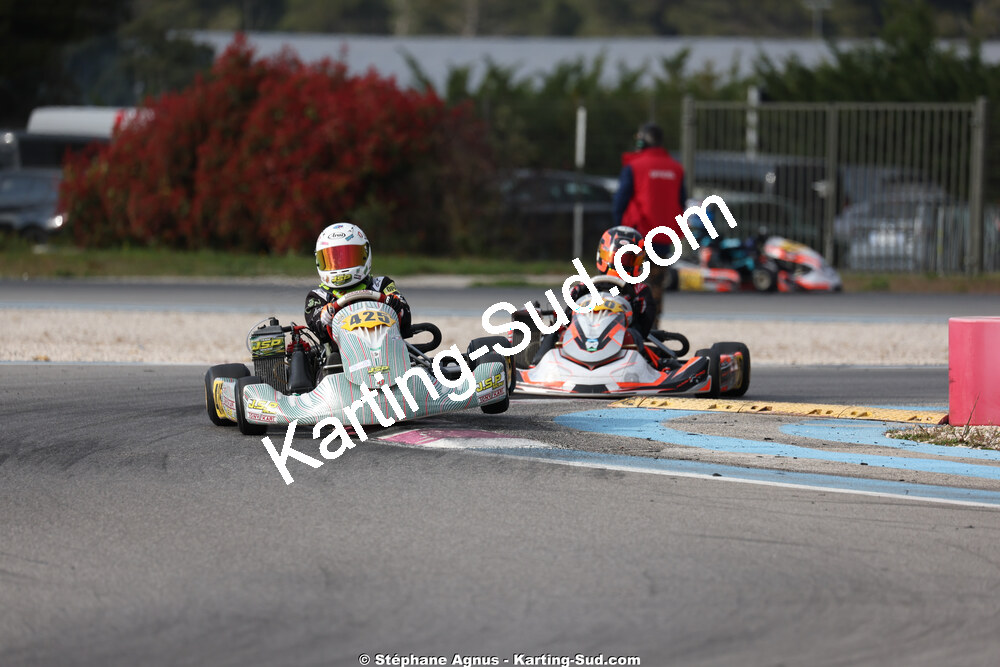 21 & 22/03/2026 : 2ème manche Championnat de Ligue PACA au Paul Ricard (photos Stéphane Agnus) 2026 — karting