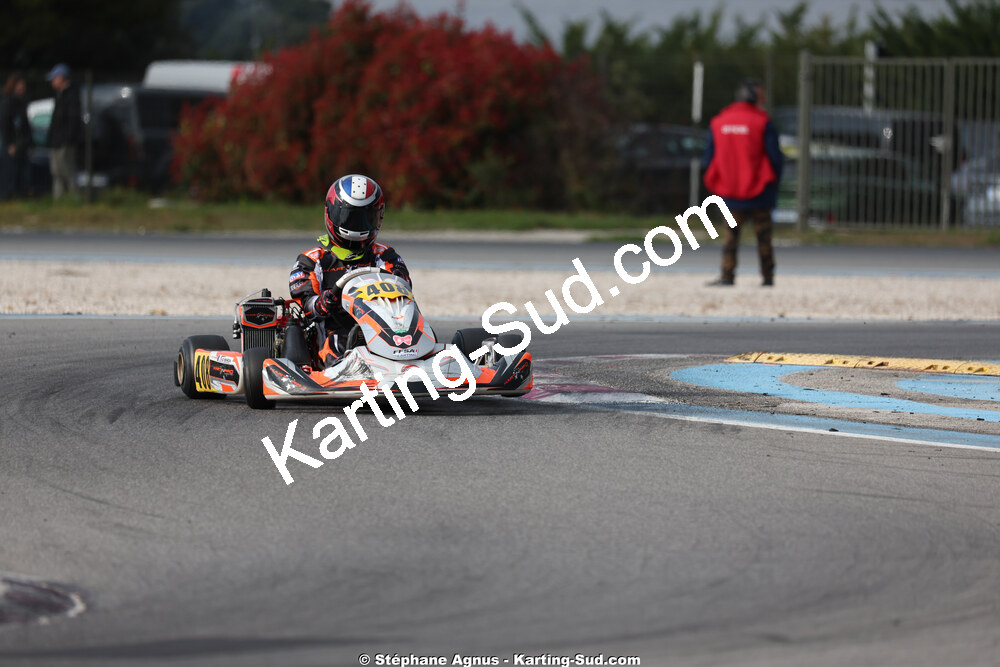 21 & 22/03/2026 : 2ème manche Championnat de Ligue PACA au Paul Ricard (photos Stéphane Agnus) 2026 — karting