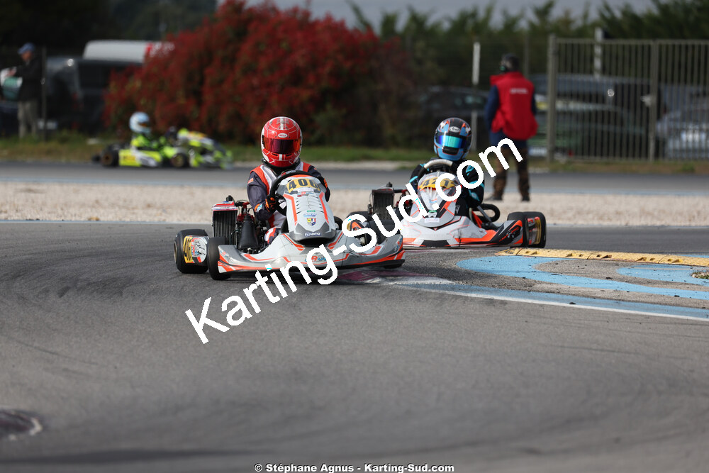21 & 22/03/2026 : 2ème manche Championnat de Ligue PACA au Paul Ricard (photos Stéphane Agnus) 2026 — karting