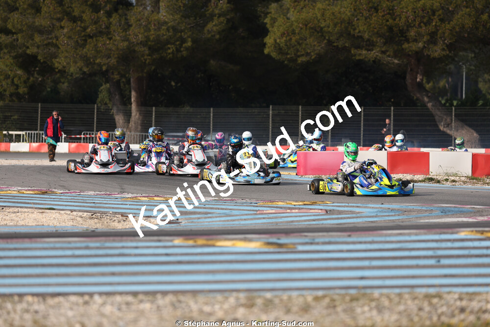 21 & 22/03/2026 : 2ème manche Championnat de Ligue PACA au Paul Ricard (photos Stéphane Agnus) 2026 — karting