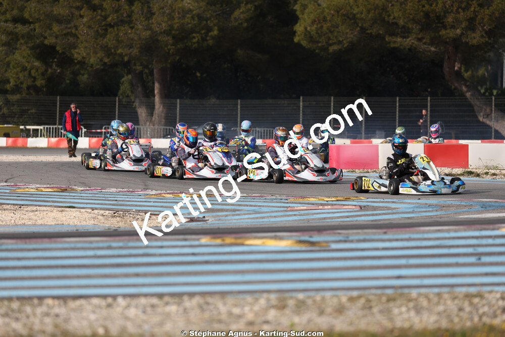 21 & 22/03/2026 : 2ème manche Championnat de Ligue PACA au Paul Ricard (photos Stéphane Agnus) 2026 — karting