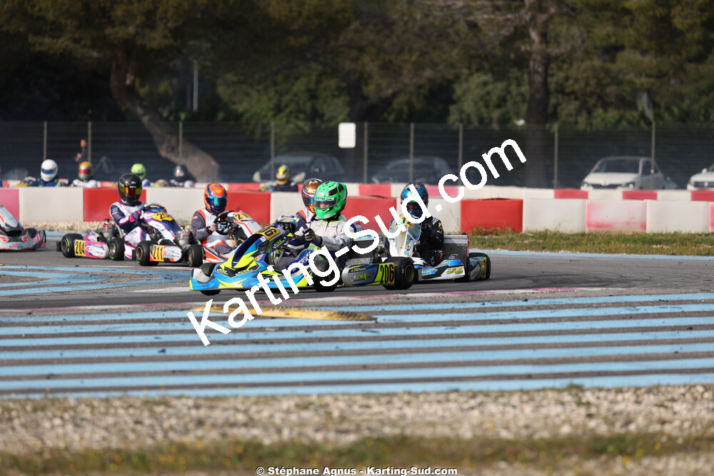 21 & 22/03/2026 : 2ème manche Championnat de Ligue PACA au Paul Ricard (photos Stéphane Agnus) 2026 — karting