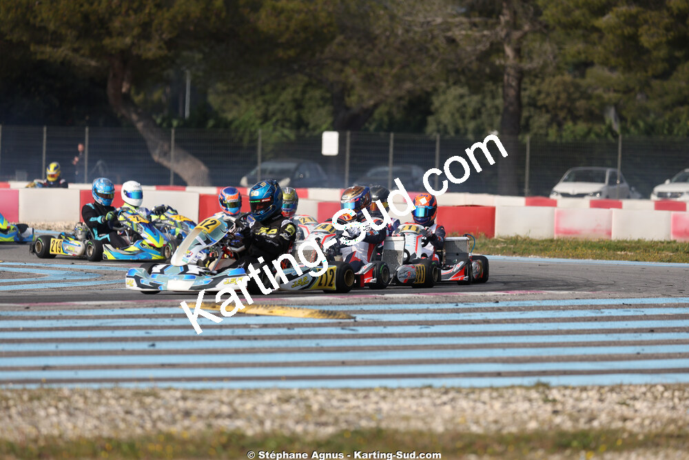21 & 22/03/2026 : 2ème manche Championnat de Ligue PACA au Paul Ricard (photos Stéphane Agnus) 2026 — karting