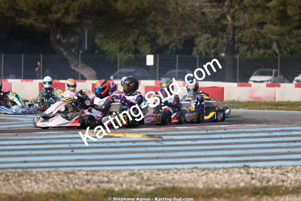 21 & 22/03/2026 : 2ème manche Championnat de Ligue PACA au Paul Ricard (photos Stéphane Agnus) 2026 — karting