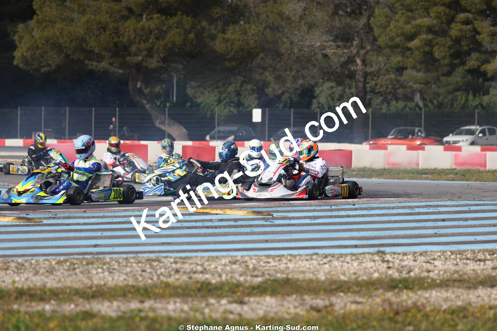 21 & 22/03/2026 : 2ème manche Championnat de Ligue PACA au Paul Ricard (photos Stéphane Agnus) 2026 — karting