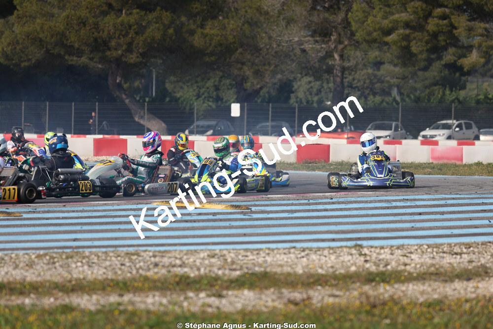21 & 22/03/2026 : 2ème manche Championnat de Ligue PACA au Paul Ricard (photos Stéphane Agnus) 2026 — karting