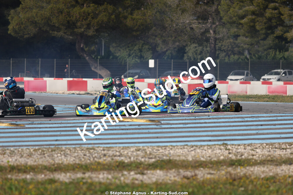 21 & 22/03/2026 : 2ème manche Championnat de Ligue PACA au Paul Ricard (photos Stéphane Agnus) 2026 — karting