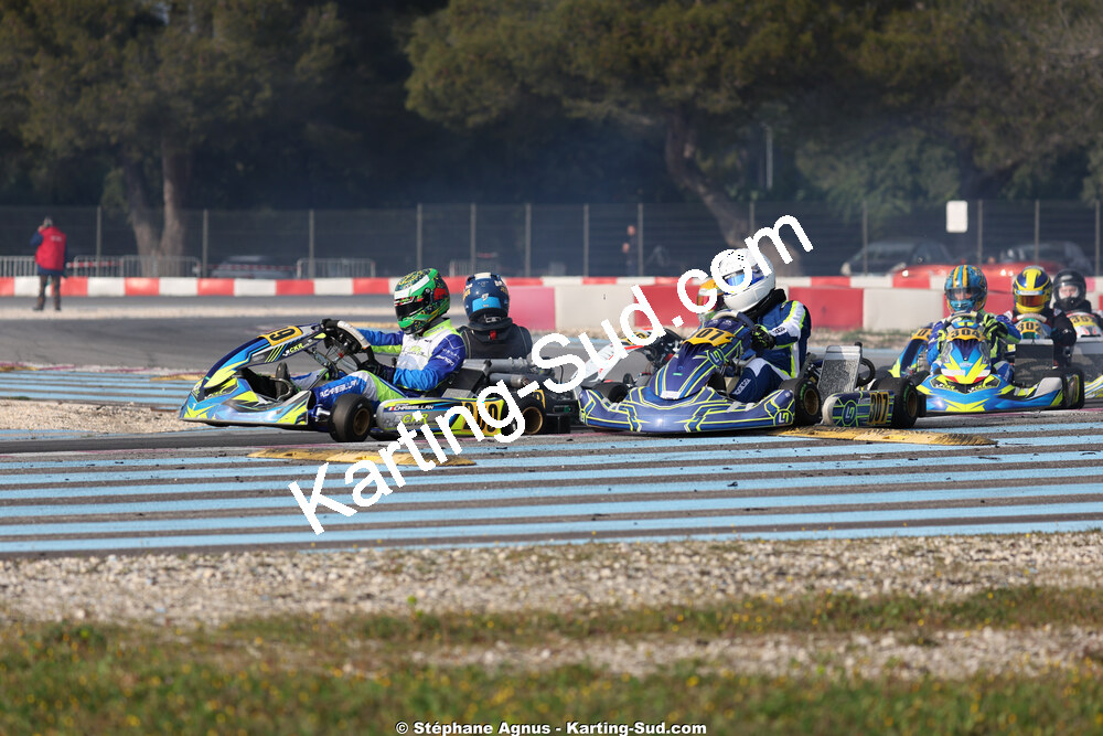 21 & 22/03/2026 : 2ème manche Championnat de Ligue PACA au Paul Ricard (photos Stéphane Agnus) 2026 — karting