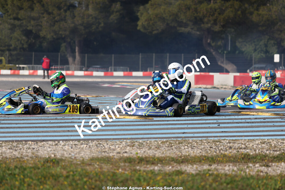 21 & 22/03/2026 : 2ème manche Championnat de Ligue PACA au Paul Ricard (photos Stéphane Agnus) 2026 — karting