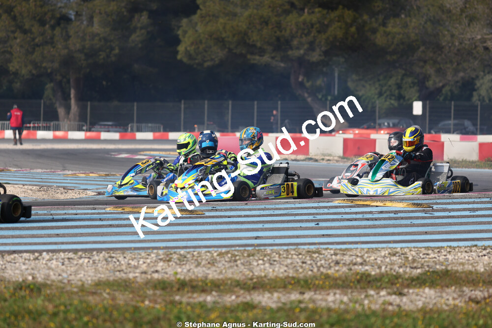 21 & 22/03/2026 : 2ème manche Championnat de Ligue PACA au Paul Ricard (photos Stéphane Agnus) 2026 — karting