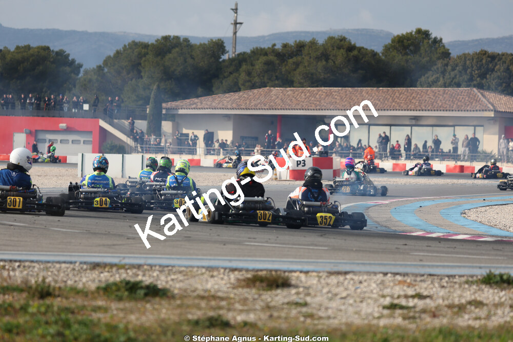 21 & 22/03/2026 : 2ème manche Championnat de Ligue PACA au Paul Ricard (photos Stéphane Agnus) 2026 — karting