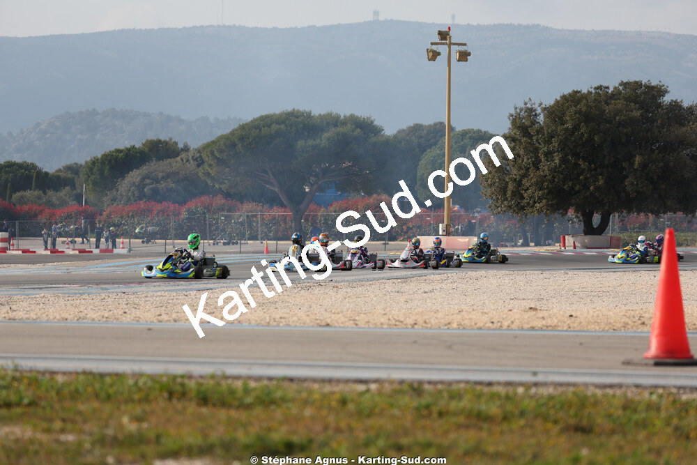 21 & 22/03/2026 : 2ème manche Championnat de Ligue PACA au Paul Ricard (photos Stéphane Agnus) 2026 — karting