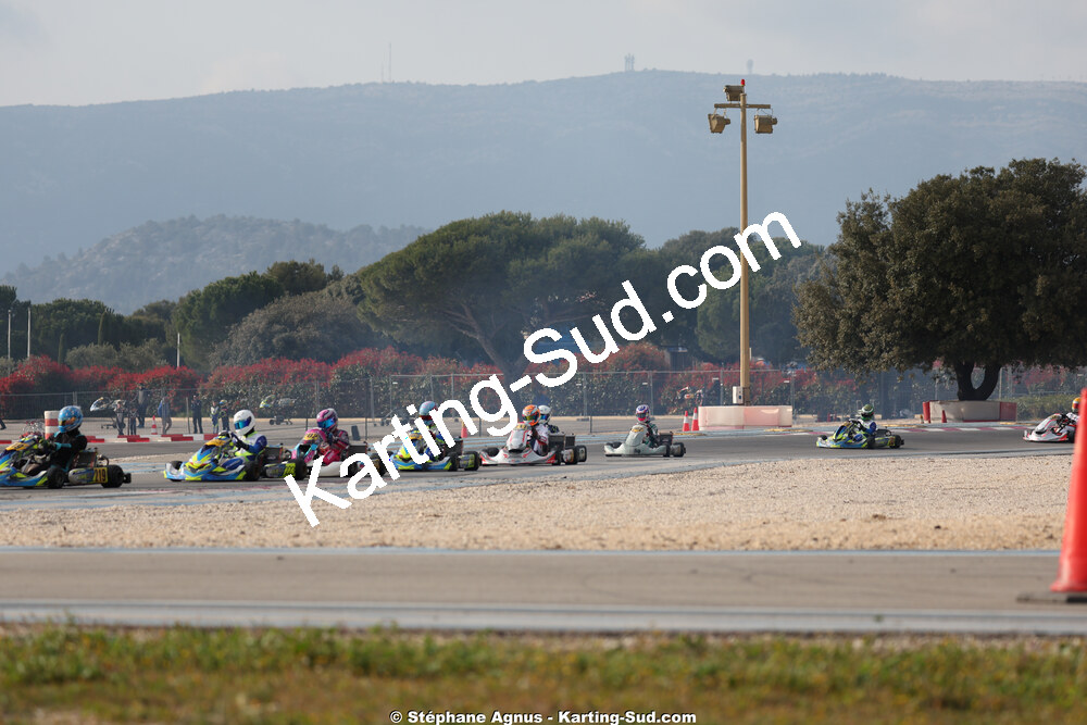 21 & 22/03/2026 : 2ème manche Championnat de Ligue PACA au Paul Ricard (photos Stéphane Agnus) 2026 — karting