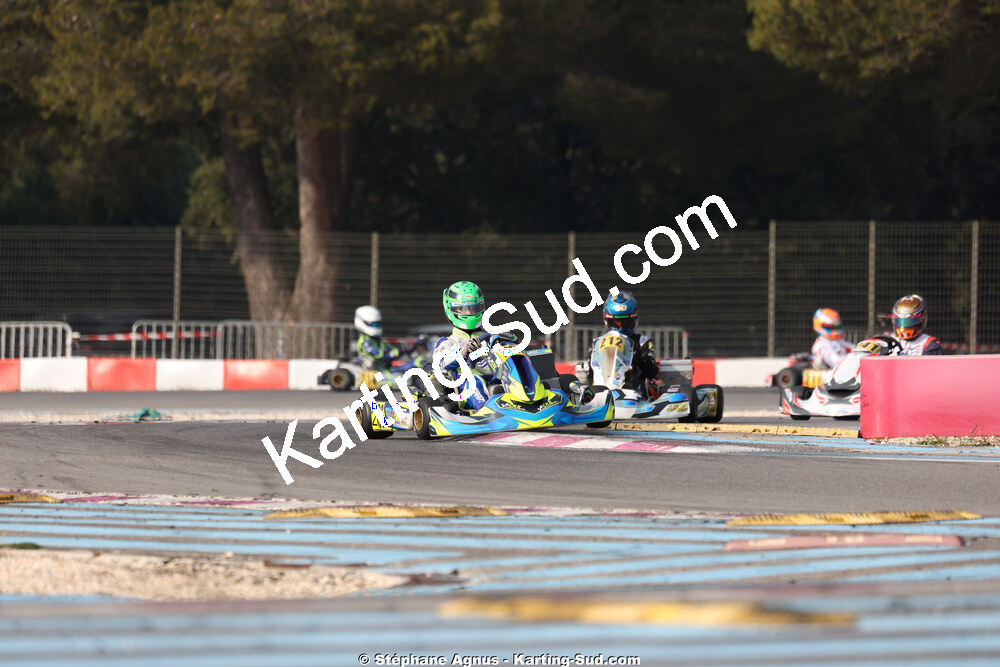 21 & 22/03/2026 : 2ème manche Championnat de Ligue PACA au Paul Ricard (photos Stéphane Agnus) 2026 — karting